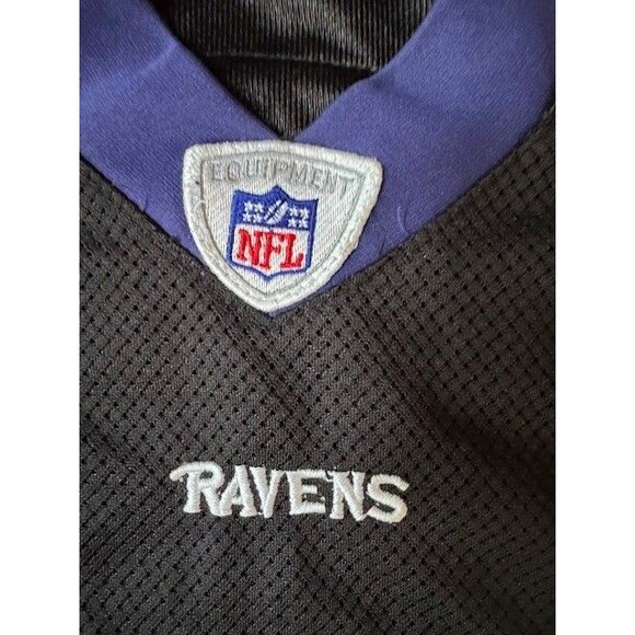 Baltimore Ravens Ray Rice #27 Reebok On Field Jersey Size 54 Black NFL - Picture 3 of 11
